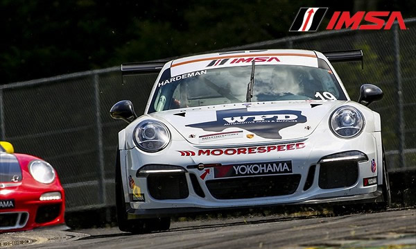 Moorespeed, Hardeman Earn Highest Finish of the Season at VIR