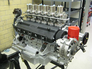 Ferrari 250 SWB Engine Build