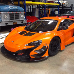 McLaren Service at Moorespeed Austin