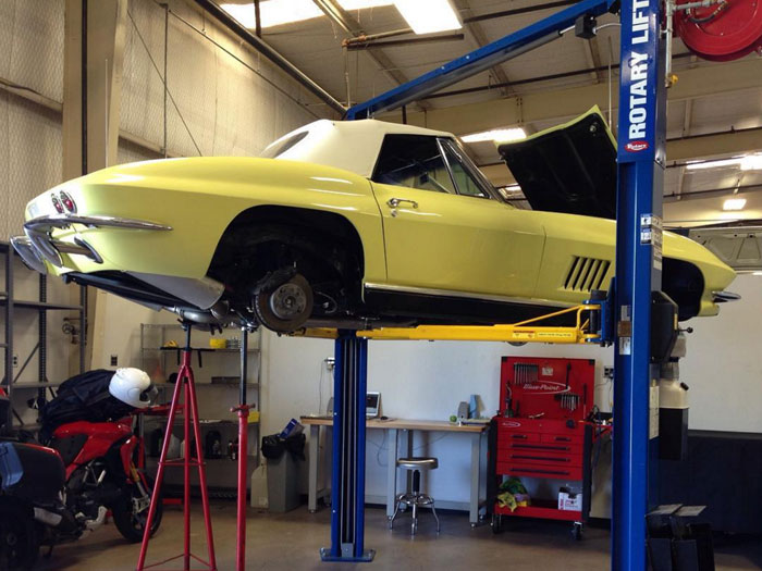 1967 Corvette Coupe Restoration