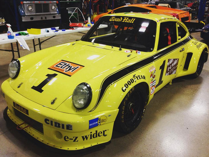 The Toad Hall RSR Project