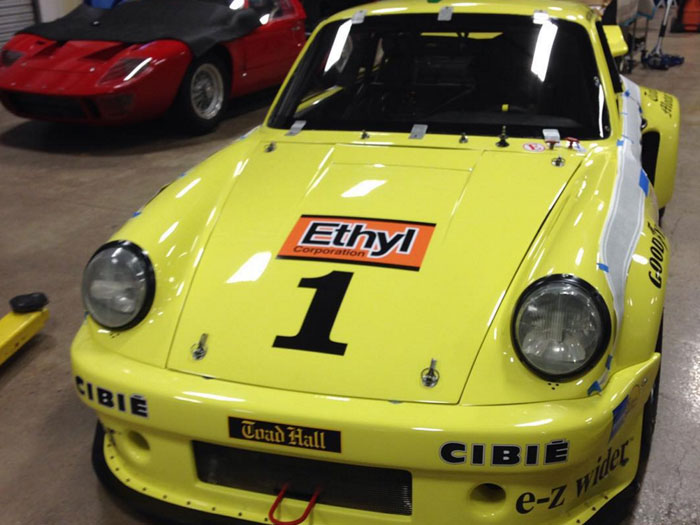 The Toad Hall RSR Project