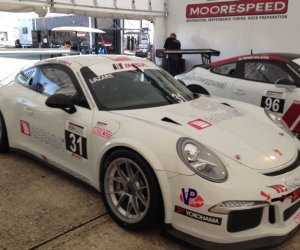 LAZARE FOURTH IN PORSCHE GT3 CUP SEASON OPENER