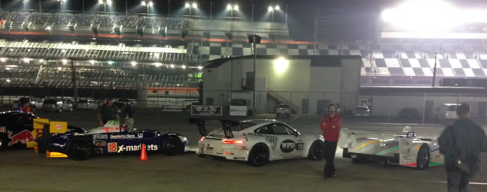 WPD/Moorespeed IMSA GT3 Porsche Cup Team storms Daytona