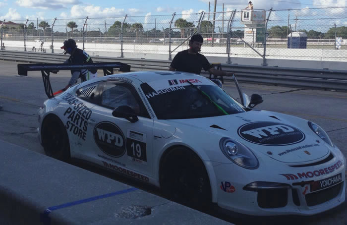 WPD/Moorespeed Porsche GT3