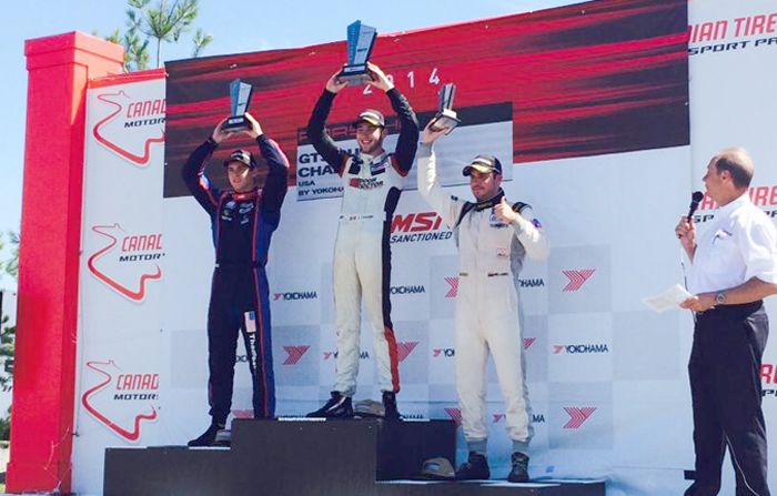 Lazare Takes first career GT Win at Canadian Tire Motorsport Park