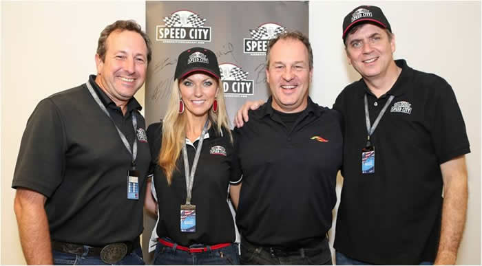 Speed City Radio Broadcast