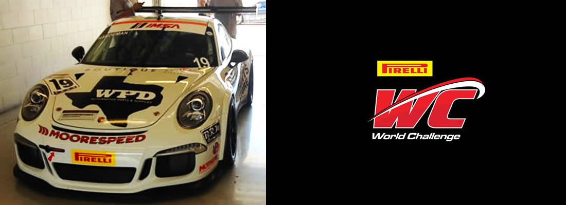 WPD/Moorespeed Porsche Race Team enters Pirelli World Challenge race at COTA