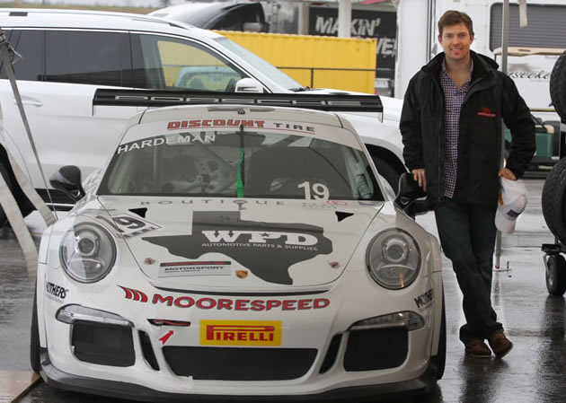 With little experience, Austin racer sweeps Pirelli GT3 Cup weekend at Circuit of The Americas