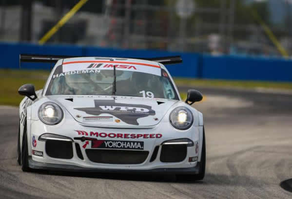 Hardeman Takes Incredible Journey from Track Day to Porsche GT3 Cup Challenge USA by Yokohama
