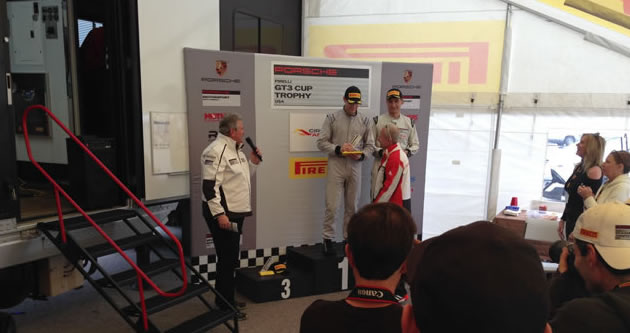 Hardeman & #19 WPD/Moorespeed Race Team Dominate Race #1 at Circuit of Americas