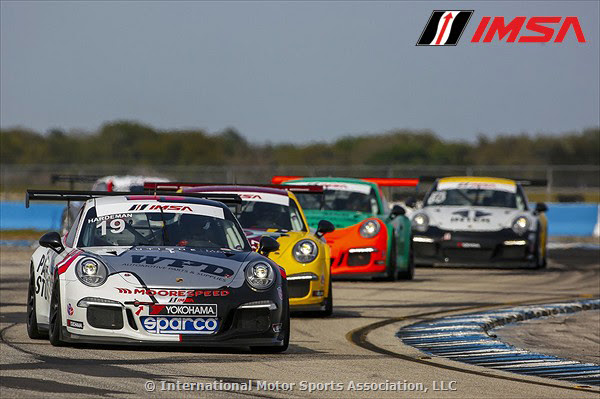 Moorespeed IMSA Porsche GT3 Cup USA