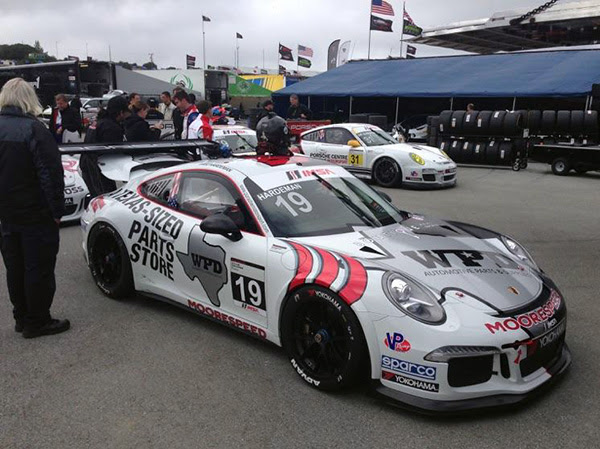 No. 19 WPD/Moorespeed Porsche No. 19 WPD/Moorespeed Porsche