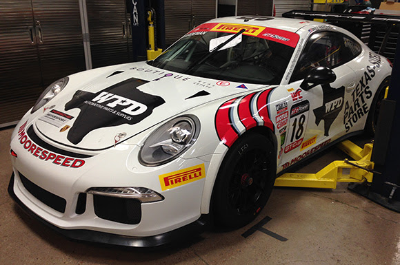 Moorespeed and Will Hardeman Launch 2016 Racing Season at Pirelli World Challenge Opener at Circuit of The Americas