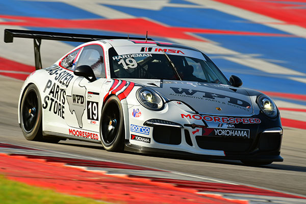 Moorespeed Racing IMSA Porsche GT3 Cup Challenge