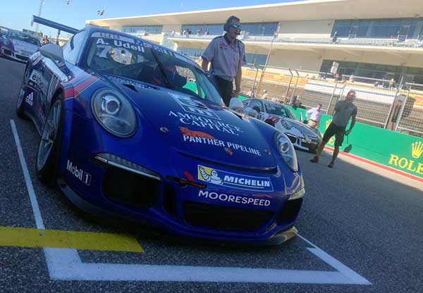 Moorespeed Racing IMSA Porsche GT3 Cup Challenge