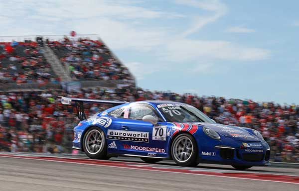 Moorespeed Racing IMSA Porsche GT3 Cup Challenge