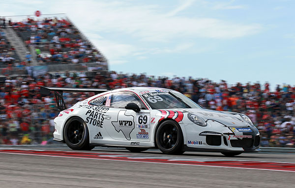 Porsche Mobil 1 Supercup Austin 2016