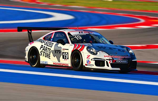 Moorespeed Racing IMSA Porsche GT3 Cup Challenge