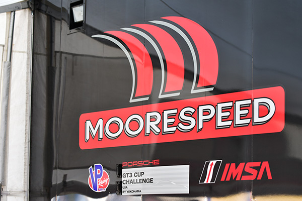 Moorespeed Racing IMSA Porsche GT3 Cup Challenge