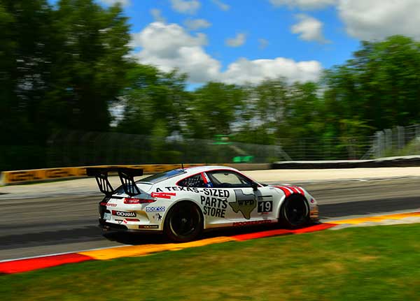 Moorespeed Racing IMSA Porsche GT3 Cup Challenge
