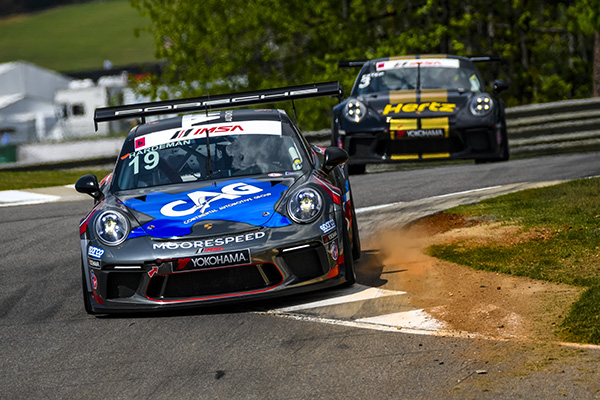 Austin-Based Moorespeed and Hardeman Bring Podium Momentum and New Teammate to Home IMSA Porsche GT3 Cup Race at COTA