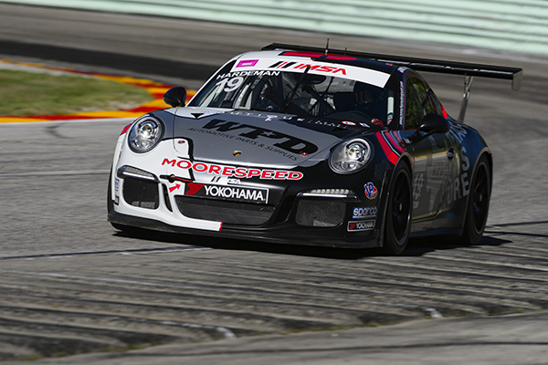 Moorespeed Racing IMSA Porsche GT3 Cup Challenge