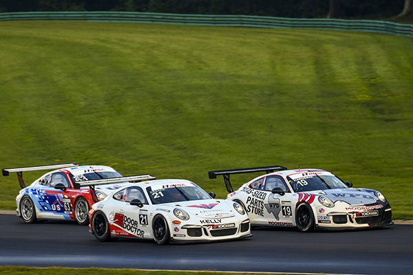 Moorespeed Racing IMSA Porsche GT3 Cup Challenge