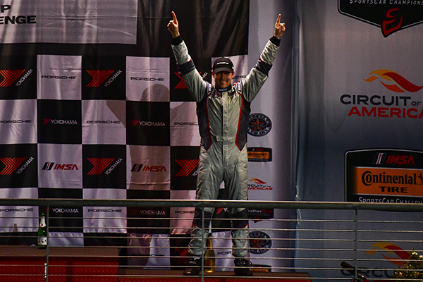 Moorespeed Racing IMSA Porsche GT3 Cup Challenge
