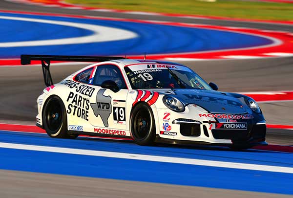 Moorespeed Racing IMSA Porsche GT3 Cup Challenge
