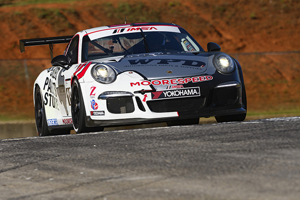 Moorespeed Racing IMSA Porsche GT3 Cup Challenge