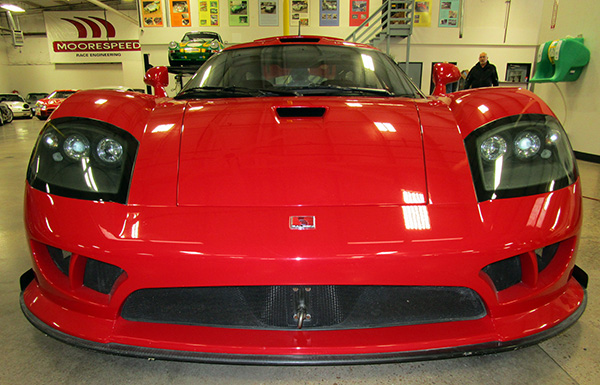 Santa Red Saleen S7