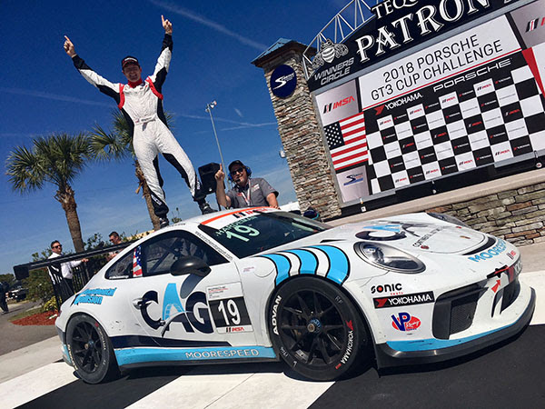 Will Hardeman and No. 19 CAG/Moorespeed Porsche GT3 Cup Team Withdraw from IMSA Porsche GT3 Cup Races at Watkins Glen
