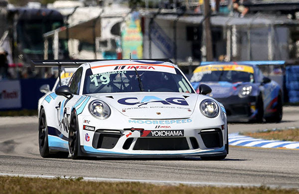 Zacharie Robichon Steps in For Will Hardeman in No. 19 CAG/Moorespeed Porsche GT3 Cup